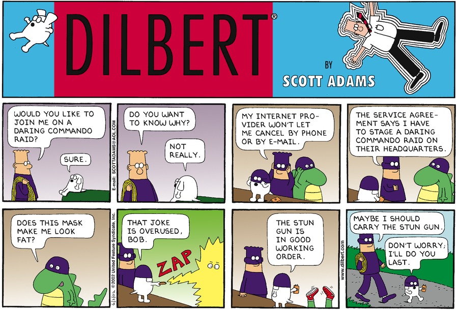 Dilbert Cartoon